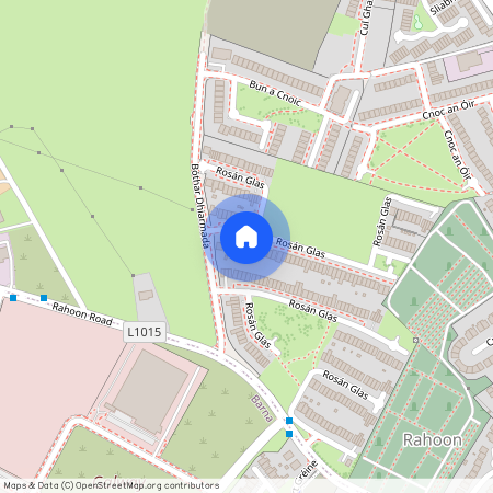 Galway, Rahoon, Letteragh, 90 Rosán Glas, Co. Galway