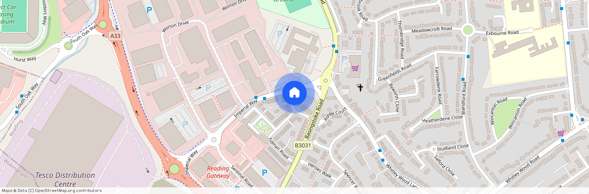 Tidman Road, Reading, RG2