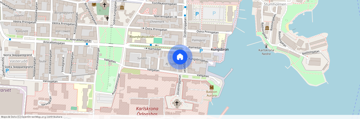 Karlskrona, Alamedan, 9 B, 37130