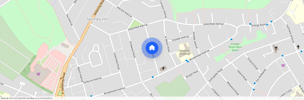 Mayfield Road, Spinney Hill, Northampton, NN3