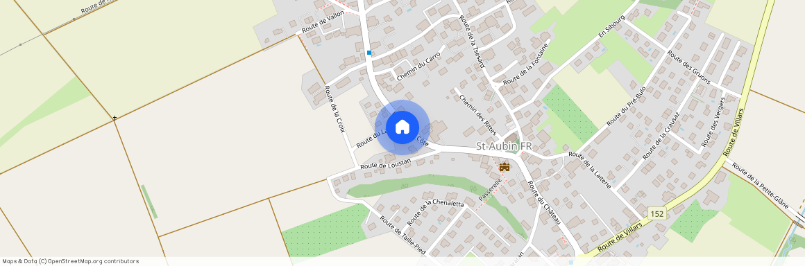 Route de la Côte 27, 1566 St-Aubin FR