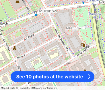 Dwupokojowe mieszkanie w Śródmieściu - Muranów - Photo 1