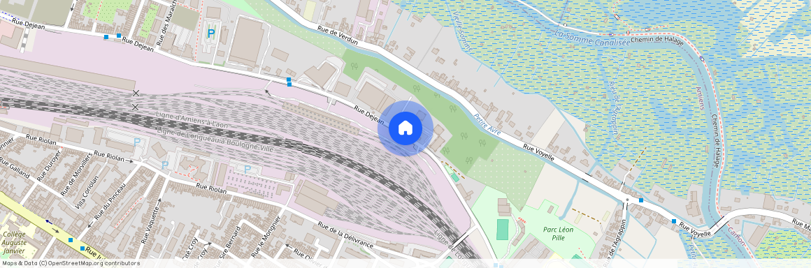 275 rue Dejean, Amiens