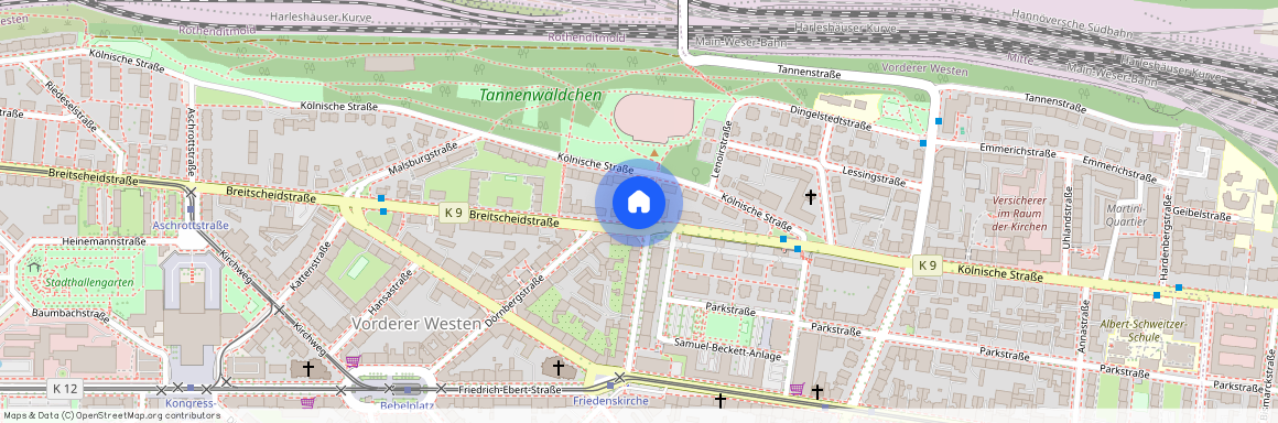 Breitscheidstr. 10, 34119, Kassel Ot West