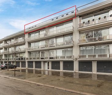 DAKAPPARTEMENT MET RIANT TERRAS, GARAGE EN ZICHT OP PARK - Photo 3