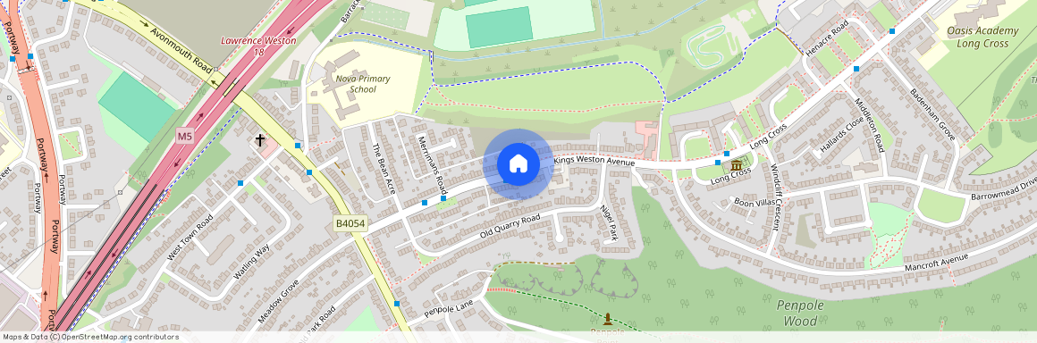 Kings Weston Avenue, Bristol, BS11