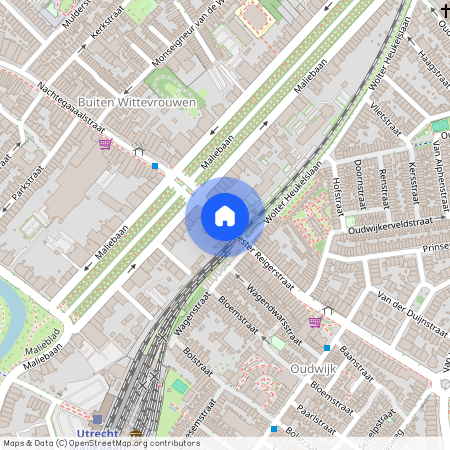 Buiten Wittevrouwen, 3581 KR, Burgemeester Reigerstraat, Utrecht