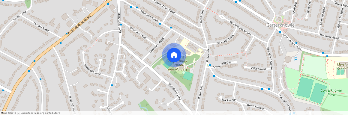 Button Hill, Sheffield, S11