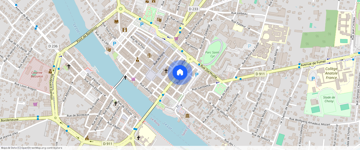 VILLENEUVE SUR LOT (47300)