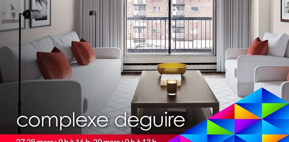 2 Bedroom - 111-50 Rue Quintin, Saint-Laurent - Photo 2