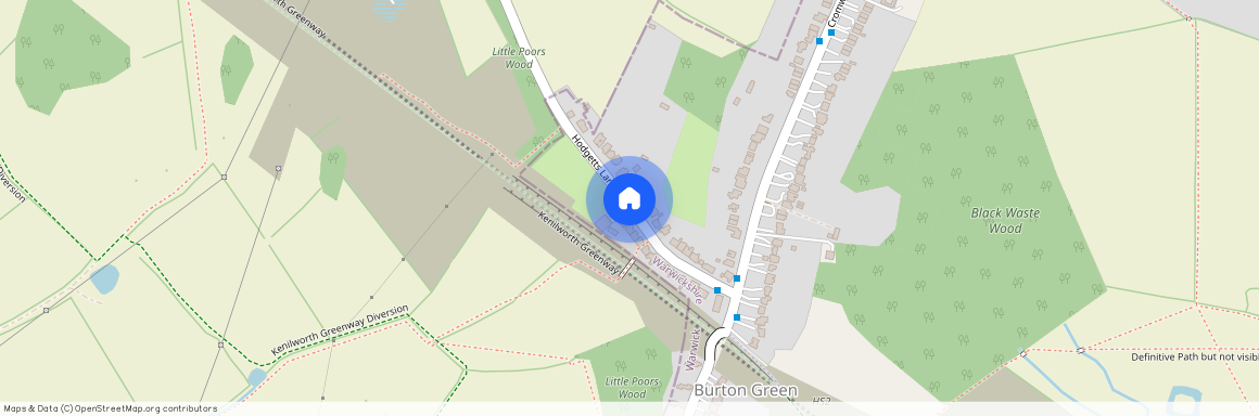 Hodgetts Lane, Burton Green, CV8