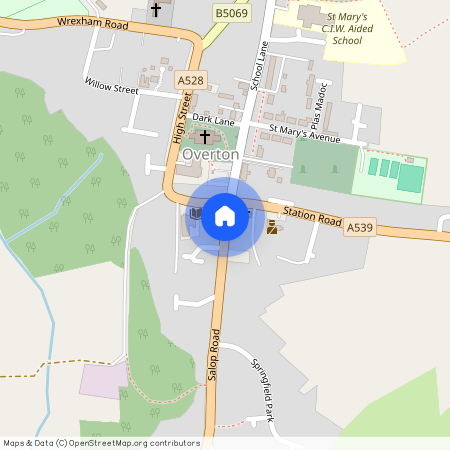 Salop Mews, Overton-on-Dee.