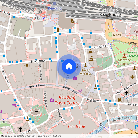 Cross Street, RG1 1ST, Reading