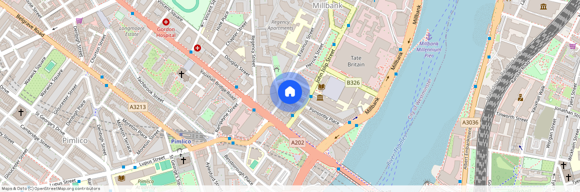 Ponsonby Place, London, SW1P