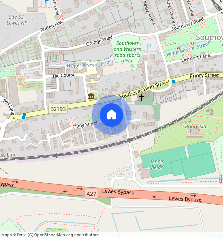 Monks Lane, Lewes, East Sussex