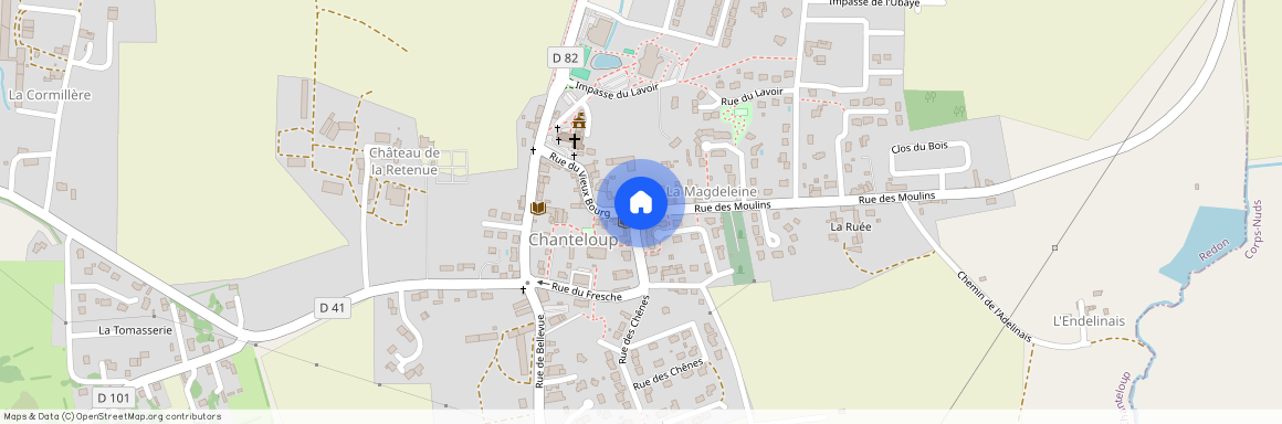 Ille-et-Vilaine, 35, 35150, Chanteloup