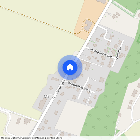 Ödeshögsvägen, Gränna