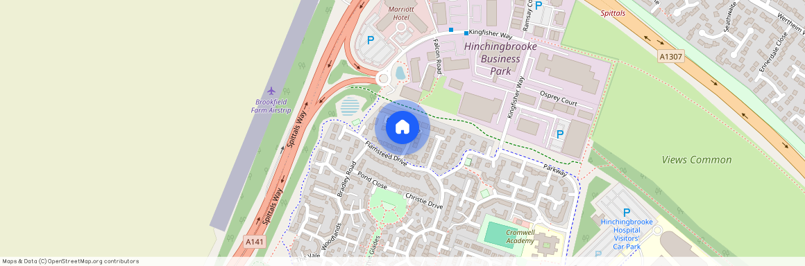 Dyson Close, Hinchingbrooke Park, Huntingdon, PE29