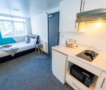 Studio Flat, Dale Road, B29 - Photo 3