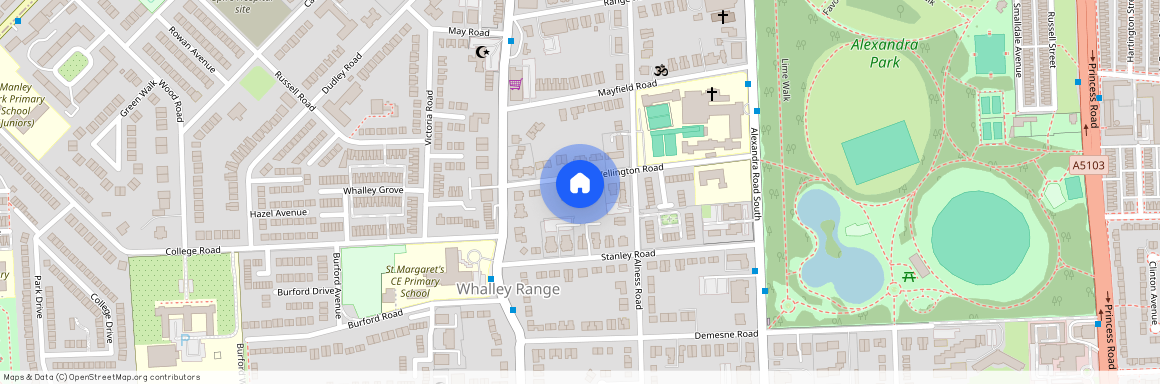 Wellington Road Whalley Range Manchester