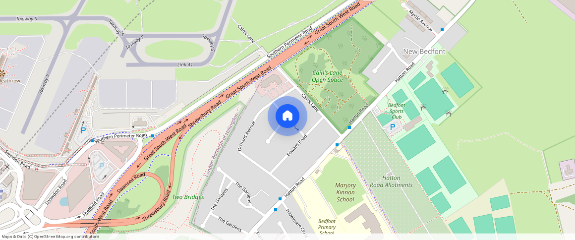 Unwin Avenue, FELTHAM, Greater London, TW14