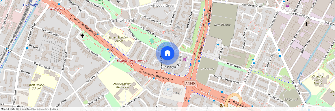 Melrose Apartments, Birmingham B15