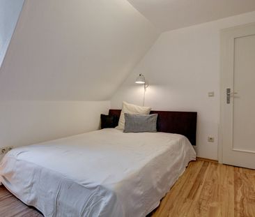 Gräfelfing/Lochham: peaceful attic apartment - Photo 3
