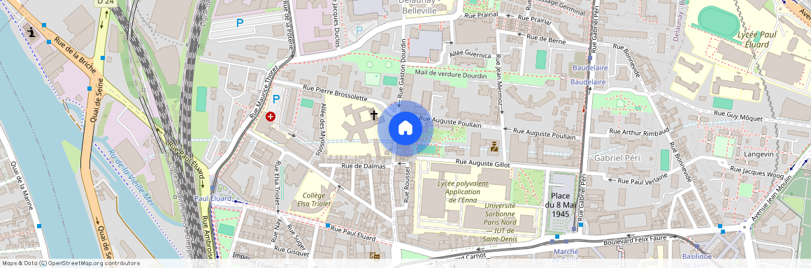 26 Rue Gaston Philippe, 93200 Saint-Denis, France