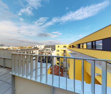 | RICHTUNG WESTEN | ZWEI ZIMMER | 19 QM TERRASSE | 6. STOCK | NIEDR... - Photo 2