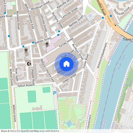 Woodward Street, The Meadows, Nottingham, NG2