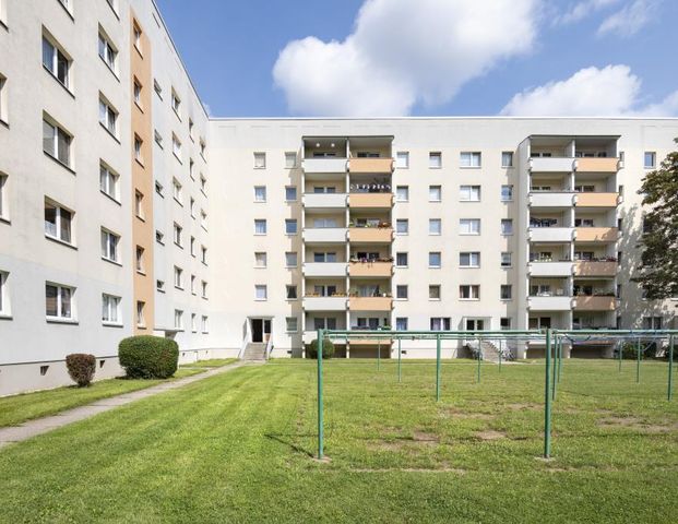 Spacious 3-room apartment in Leipzig-Grünau - Foto 1