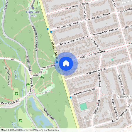 High Park Boulevard 75, M6R 1M9, Toronto