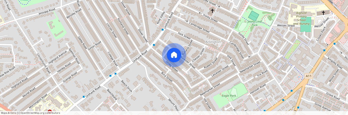 Gloucester Street, Norwich, Norfolk, NR2