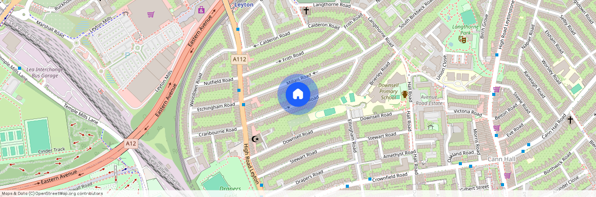 Leslie Road, London