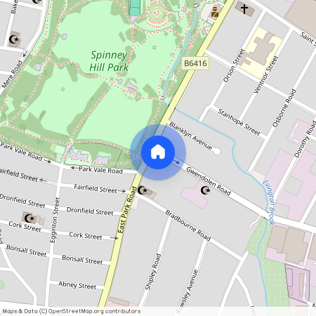 East Park Road, LEICESTER