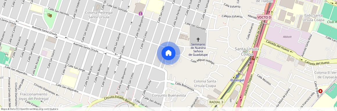 Las flores, No. 72 DPH 3, Santa Ursula Coapa, Coyoacán, Ciudad De México, 04650