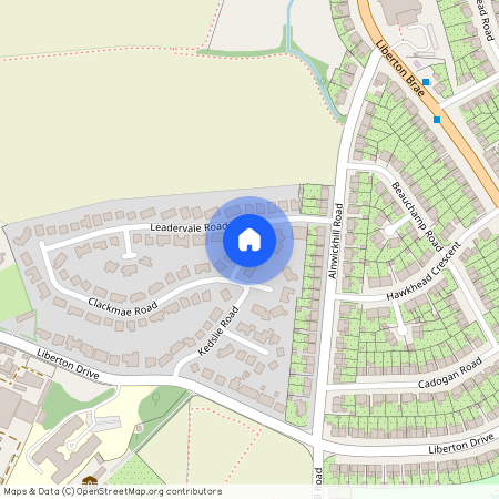 Leadervale Terrace, Edinburgh, EH16