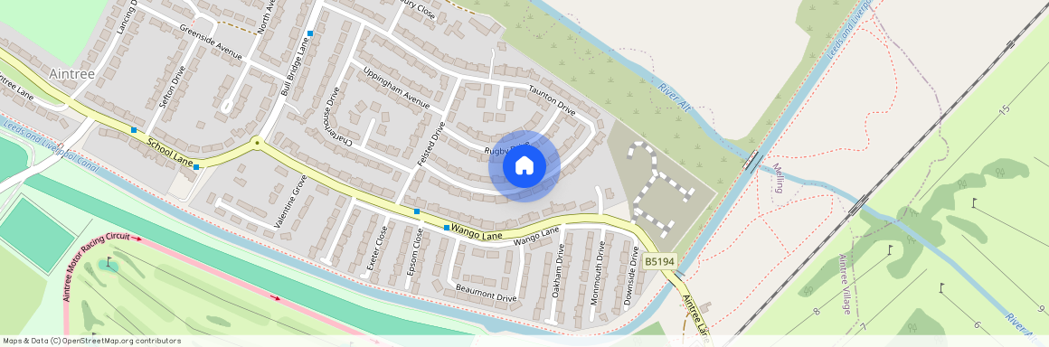 Taunton Drive, Aintree Village, Liverpool, L10