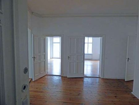 Traumhafte Familien- Altbauwohnung in bester Kiezlage! - Photo 5