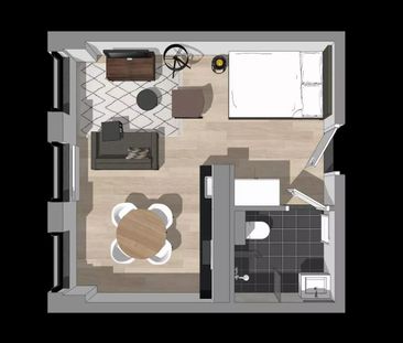 Appartement te huur: Het Kwadrant 10 3606 AZ Maarssen - Foto 4