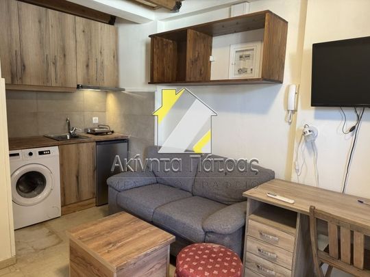 Studio/Γκαρσονιέρα για ενοικίαση Αγία Σοφία (Πάτρα) - Photo 1