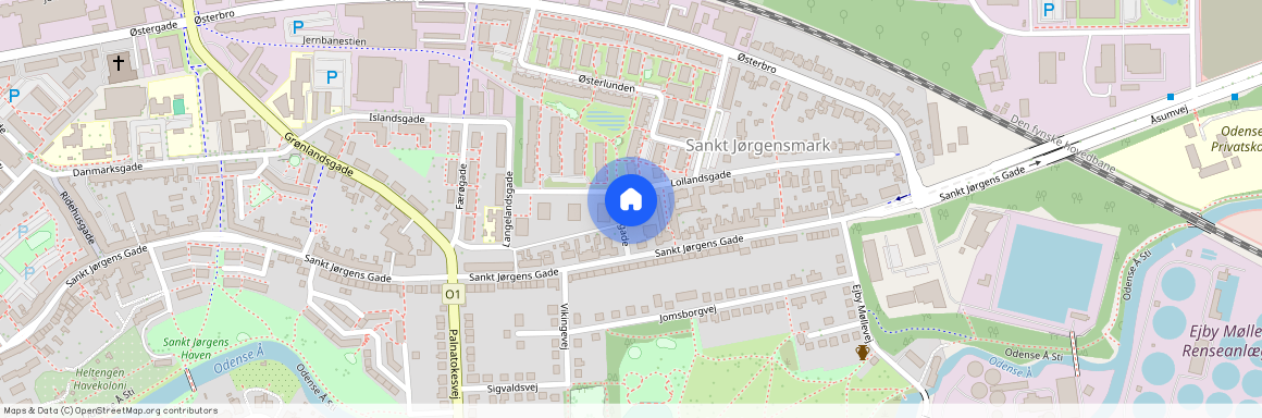 Fynsgade 5, 2 tv, Odense