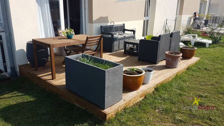 Duplex Jardin 4 pièces - Photo 2