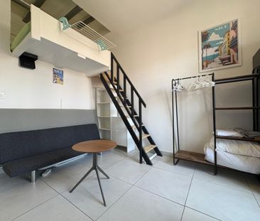 Location Appartement 1 pièce Meublé 13m² NICE 06000 - Photo 5