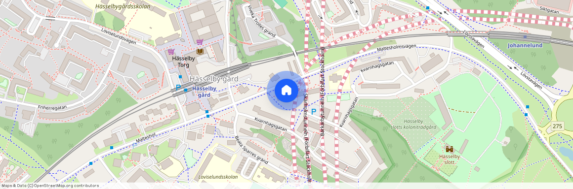 Maltesholmsvägen 67, Hässelby Gård