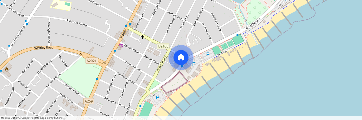 Beach Road, Eastbourne