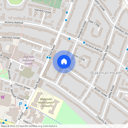 Penderel Street, Bloxwich, WS3
