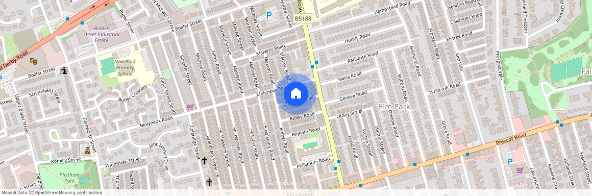 Channell Rd, Kensington