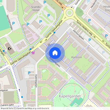 Kantorsgatan 56 A, 75424, Uppsala