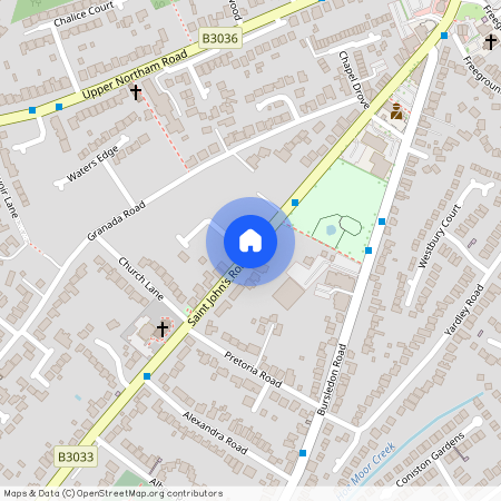 St. Johns Road, Hedge End, SO30